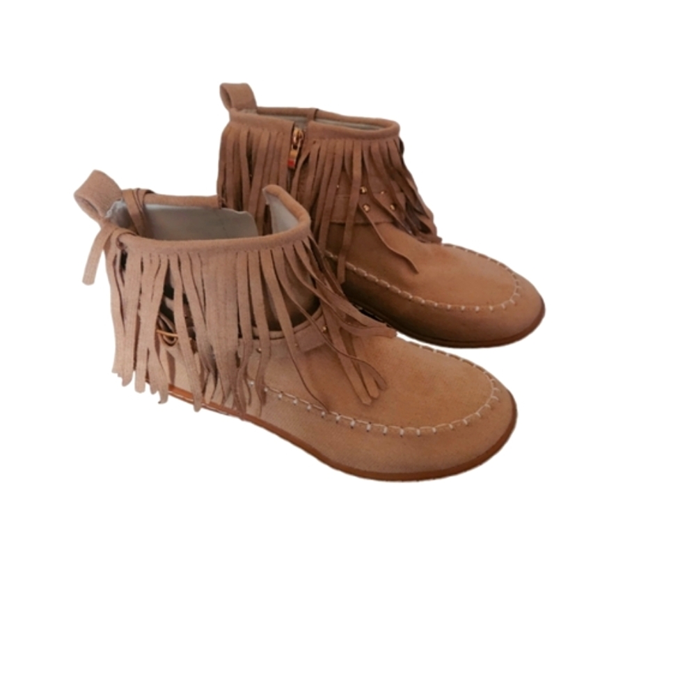 Womens solid color stylish boots - Picture 2 of 6